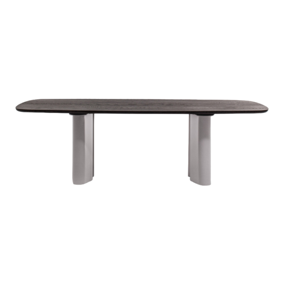 Bonaldo GEOMETRIC TABLE Quick Start Manual