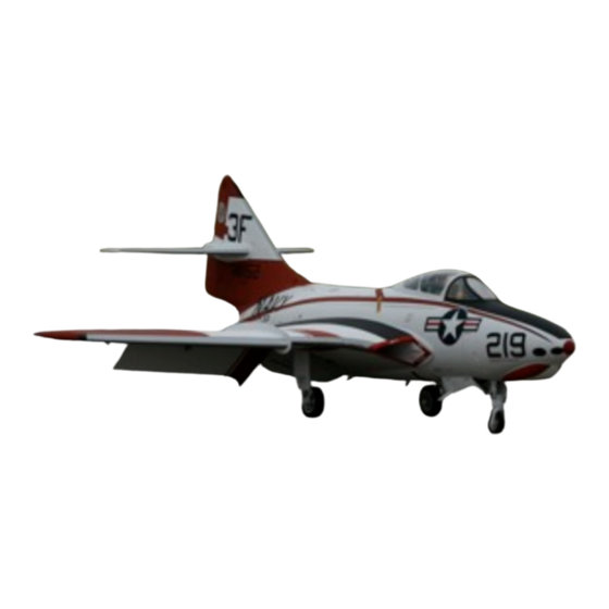 Der Jet Model F9F-8 Cougar Manuals