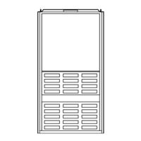 Carrier DOWNFLOW HORIZONTAL 2-SPEED Install And Operation Instructions