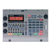 Roland BOSS BR-600 Quick Start Manual