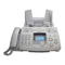 Fax Machine Panasonic KX-FP342CX Service Manual