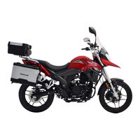 Sinnis motorcycles TERRAIN 125 Owner's Manual