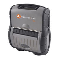 Datamax RL4e Quick Start Manual