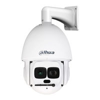 Dahua D-SD6AL233XA-HNR-IR Installation Manual