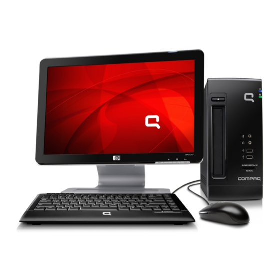 HP Compaq CQ2009F Specifications