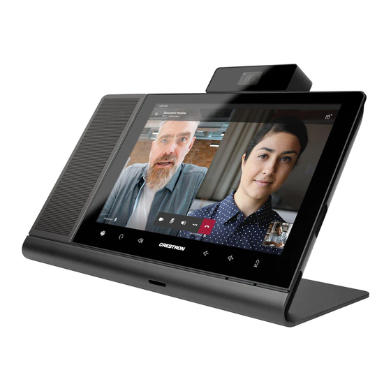 Crestron UC-P10-TD Manual