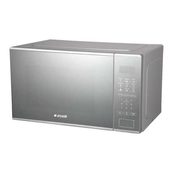 arcelik MD 310 DS Manual