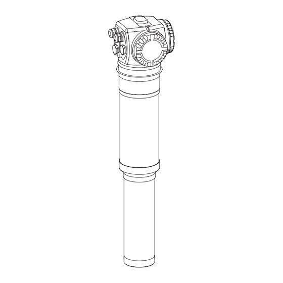 Endress+Hauser Gammapilot M FMG60 Brief Operating Instructions