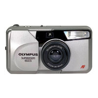Olympus ACCURA SuperZoom 800S Instructions Manual
