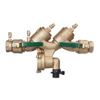 Watts LF919-QT-FS Instruction, Installation, Maintenance And Repair Manual
