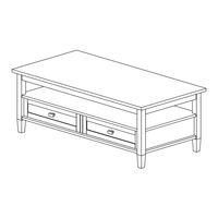 SIMPLIHOME WyndenHall Brooklyn+Max AXWSH001-TB Manual