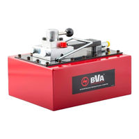 Bva Hydraulics PA7550M Instruction Manual