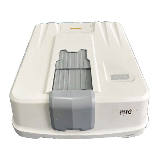 MRC SPECTRO-UV600 Series User Manual