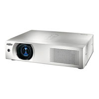 Sanyo PLC-XU105K Owner's Manual