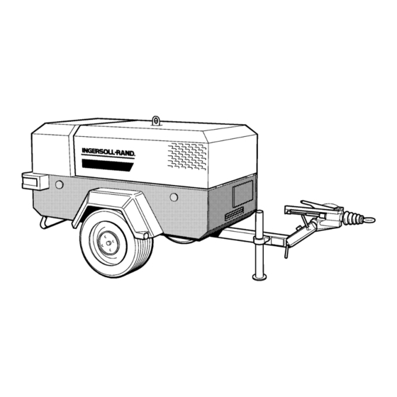 Ingersoll-Rand P101 Operation And Maintenance Manual