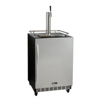 Kegco ICHK38BSU-L-1 Instruction Manual