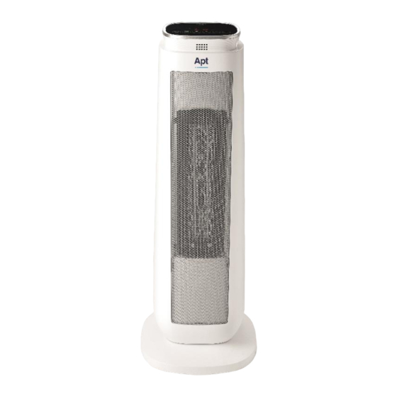 User Manuals: APT 31692 Fan Heater Tower