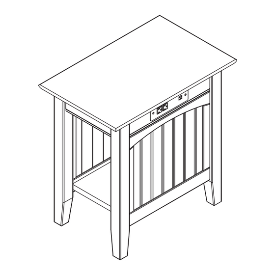 AFi H-7806X Assembly Instructions