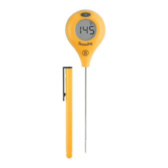 ThermoWorks ThermoPop Instructions