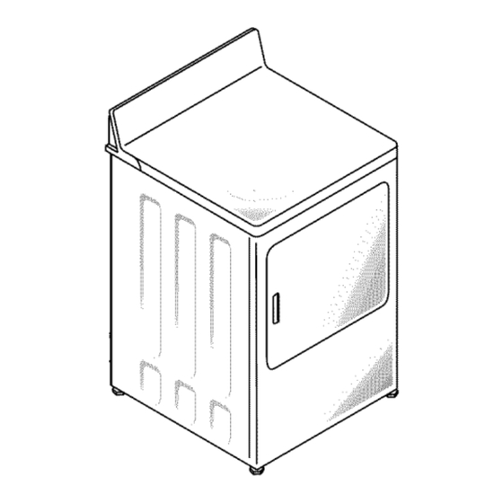 GE Hotpoint NVLR223GH1WO Installation Instructions Manual