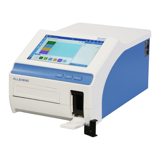 Allsheng FlexA-200HT Operation Manual