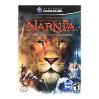 Disney The Chronicles of Narnia: The Lion, The Witch and The Wardrobe User Manual
