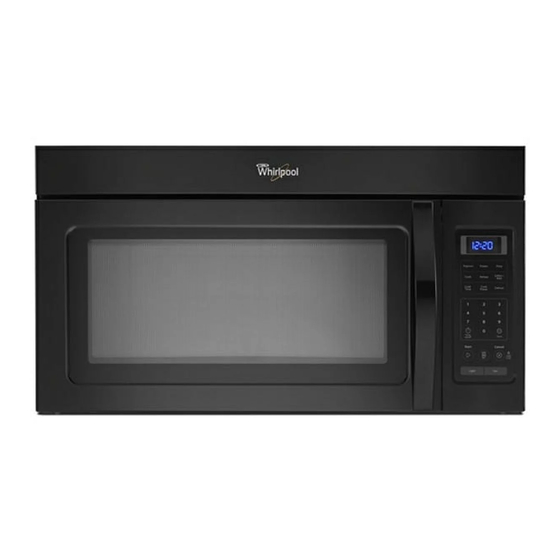 Whirlpool WMH31017AB Warranty Information