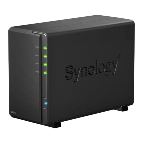 Synology DX213 User Manual