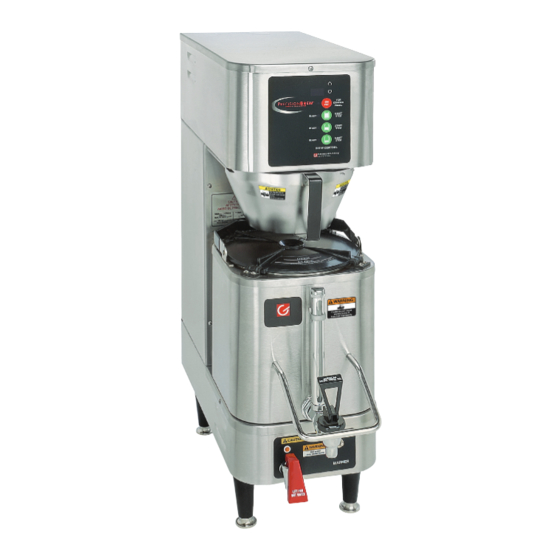 Grindmaster PrecisionBrew PB-330 Specifications
