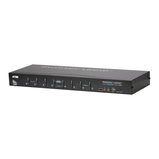 ATEN CS1768 User Manual