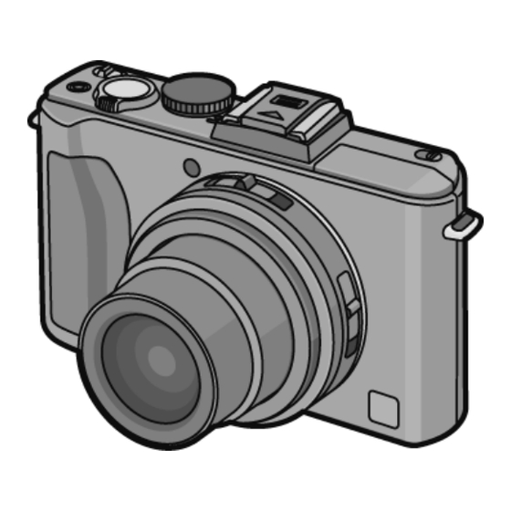 Panasonic Lumix DMC-LX5GT Service Manual
