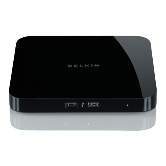 Belkin F5L009ea Setting Up
