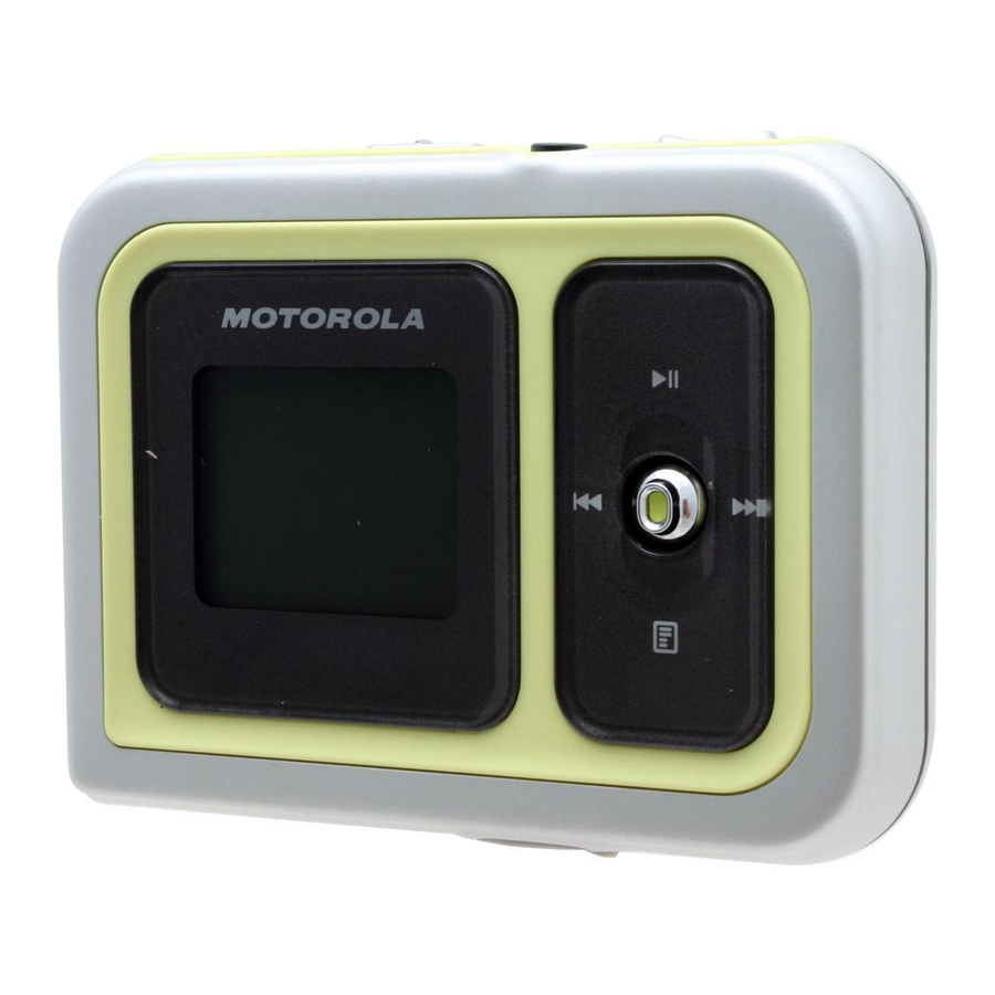 Motorola m500 Quick Setup Manual