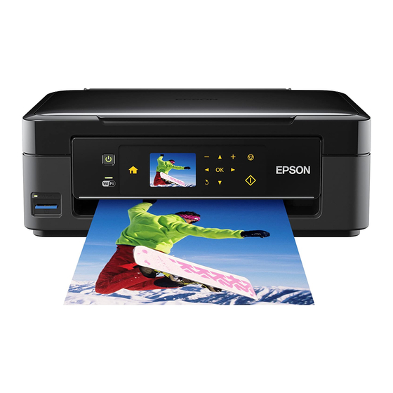 Epson XP-402 Basic Operation Gude