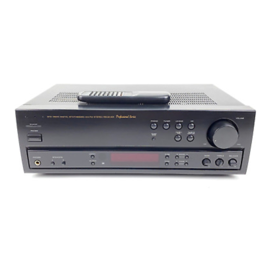 Store Optimus STA-3190 Synthesized AM/FM Stereo Receiver professional Series