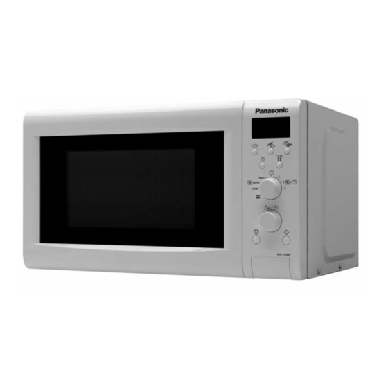 PANASONIC NN-S259W Manuals