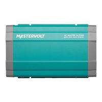 Mastervolt AC Master 24/2500 User And Installation Manual