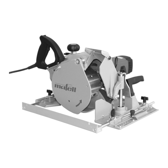 Mafell ZK 115 Ec Original Operating Instructions