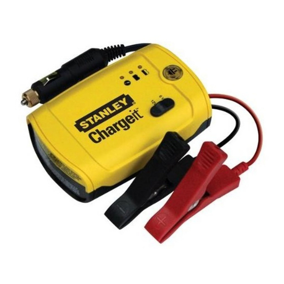 Stanley BC209 Instruction Manual
