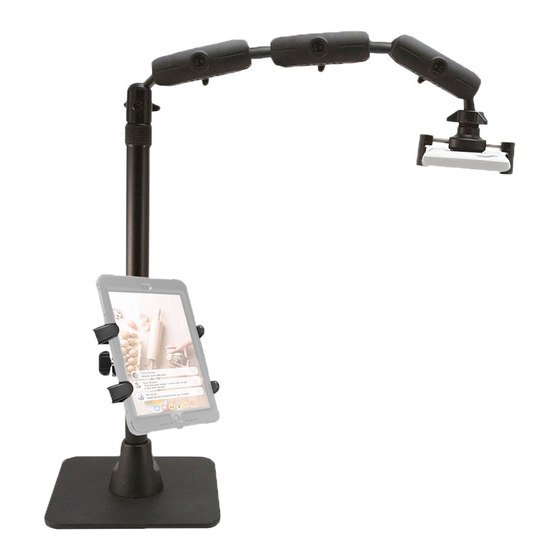 Arkon RCBTABLED Manual