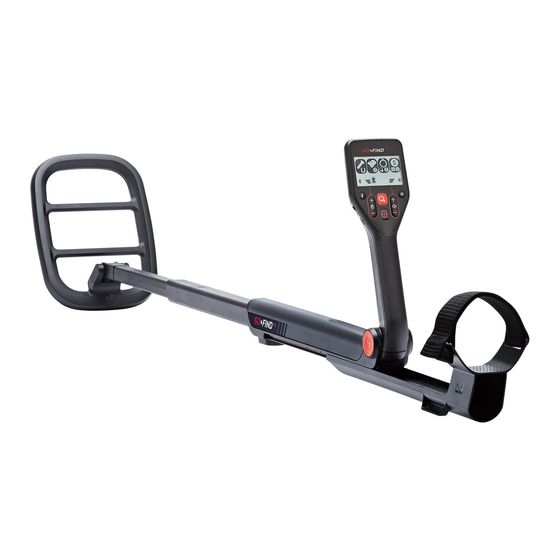 Minelab GO-FIND Series Instruction Sheet