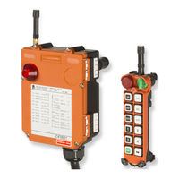 Telecrane F25 Installation & Operation Manual