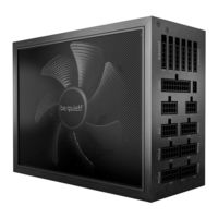 Be Quiet! DARK POWER PRO 12 User Manual