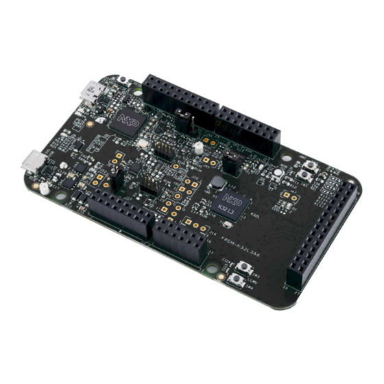 NXP Semiconductors Freedom FRDM-K32L3A6 User Manual