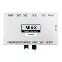 Kap HD-MIB2 Instruction Manual