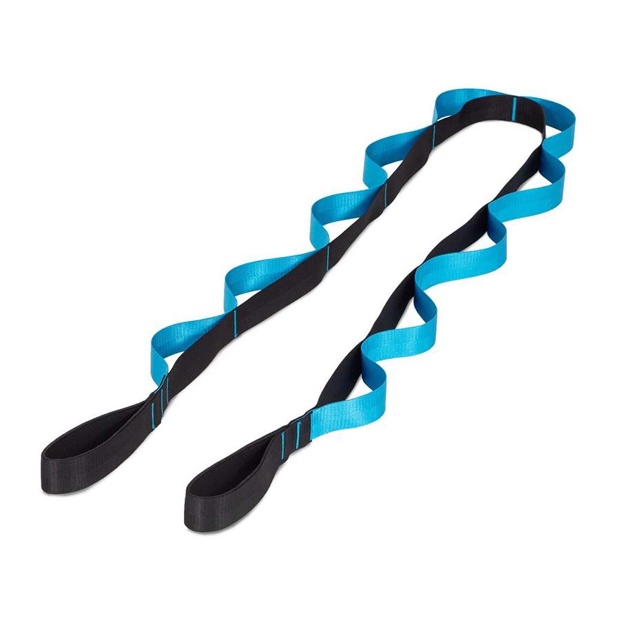 PROSOURCEFIT Multi-Loop Stretching Strap Instruction Manual & Exercise Manual