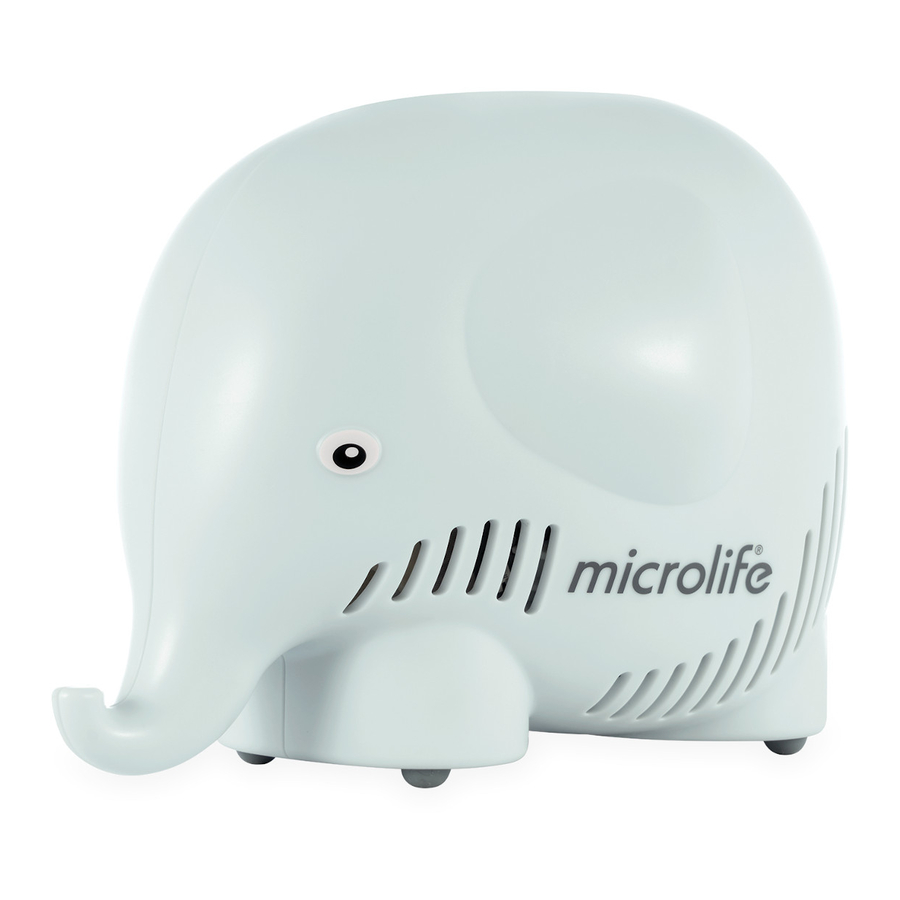 Microlife NEB410 Manual