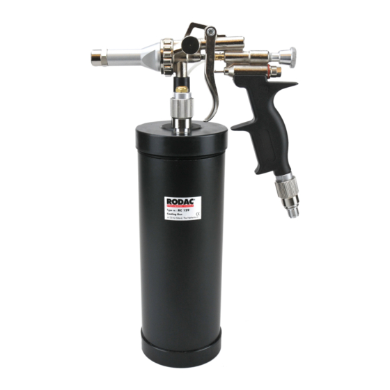 rodac RC129 User Manual