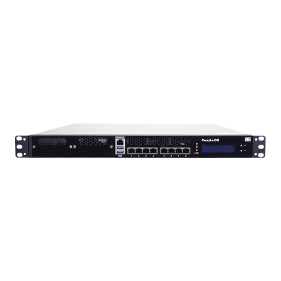 IEI Technology PUZZLE-IN001 Series User Manual