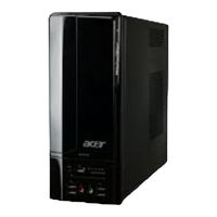 Acer X1200 U1510A - Aspire - 4 GB RAM Service Manual